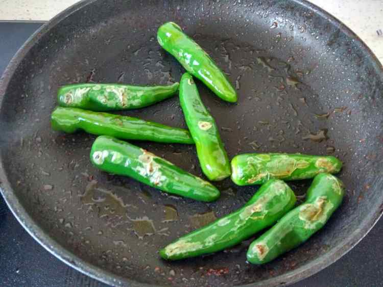 辣炒牛肉步骤5
