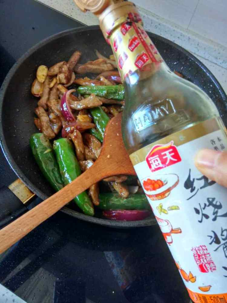 辣炒牛肉步骤9