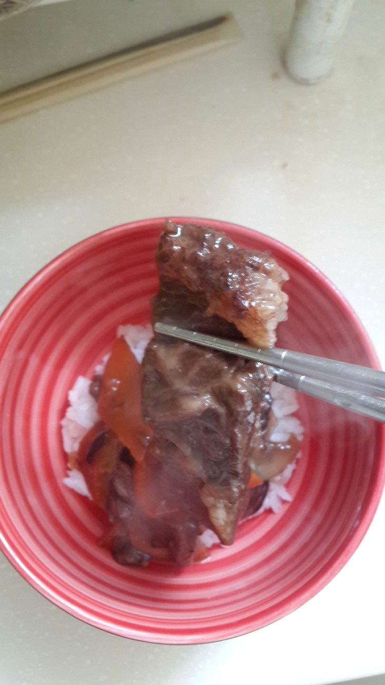 酱汁牛肉盖饭步骤6
