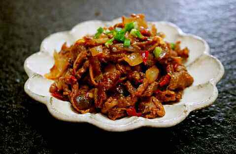 微波炉蒸牛肉步骤8