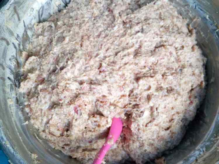 油炸肉丸子步骤3