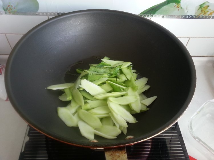 芥蓝牛肉步骤1