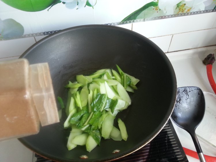 芥蓝牛肉步骤2