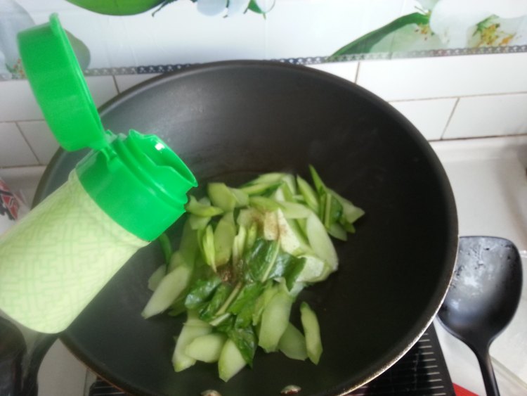 芥蓝牛肉步骤3