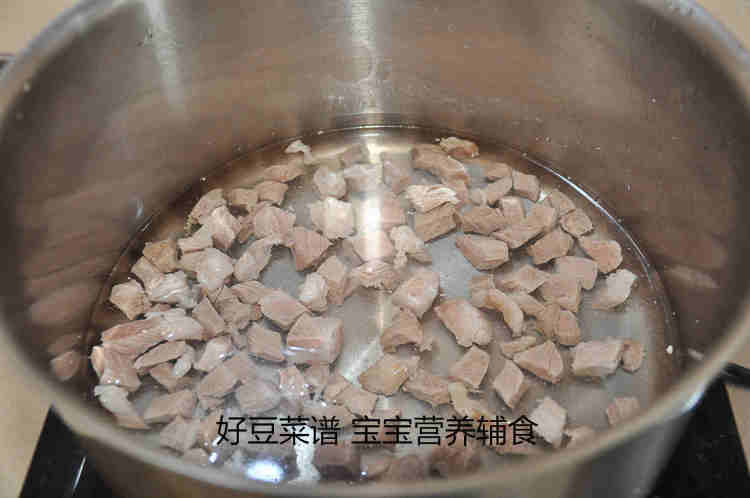 萝卜牛肉面步骤4
