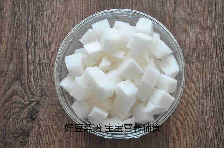 萝卜牛肉面步骤5