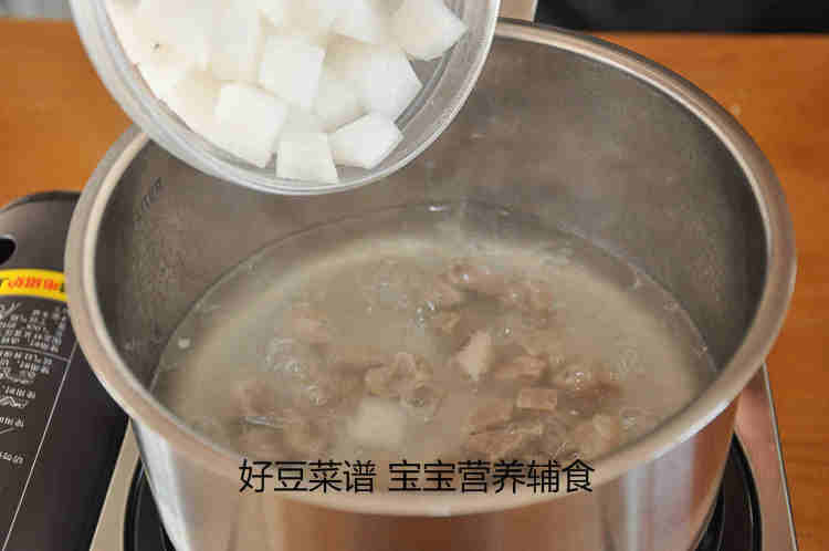 萝卜牛肉面步骤10