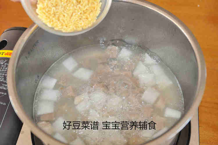 萝卜牛肉面步骤12