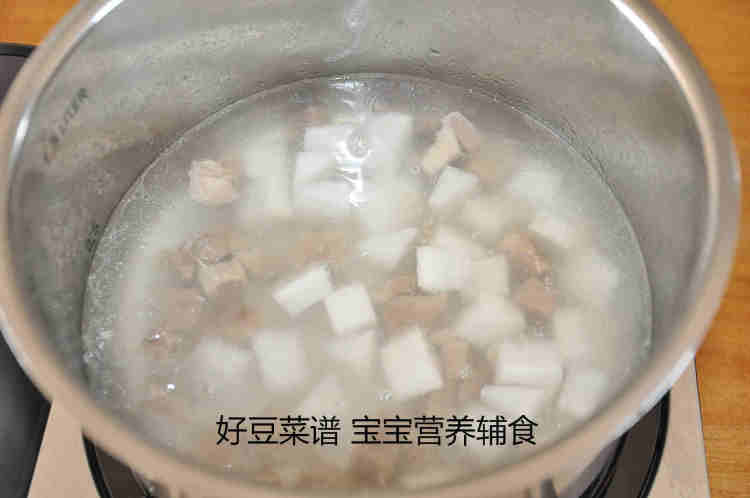 萝卜牛肉面步骤11