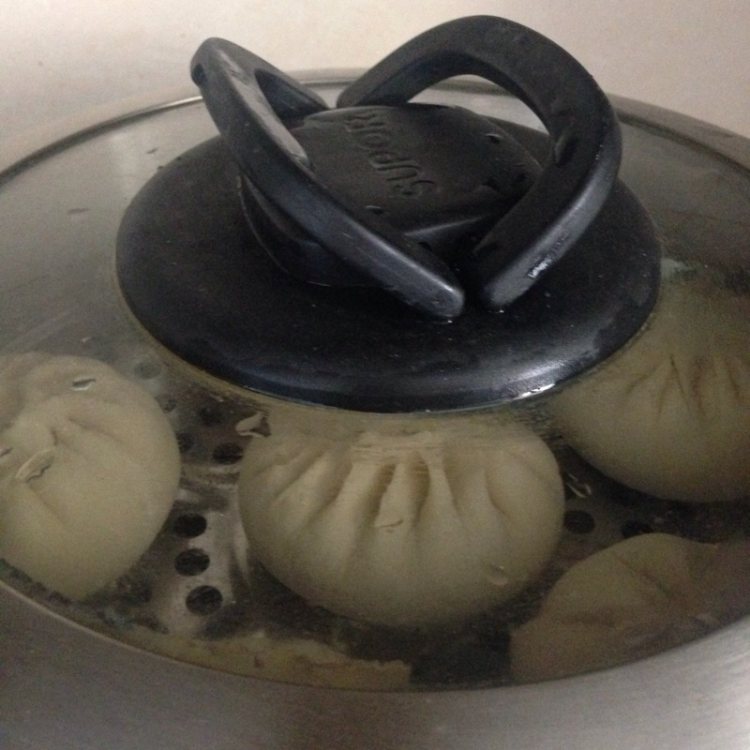 牛肉白萝卜大包步骤13