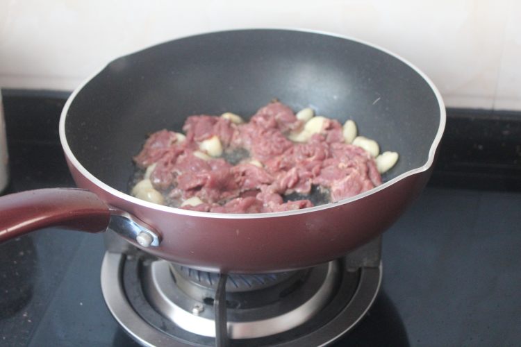黑椒牛肉步骤4
