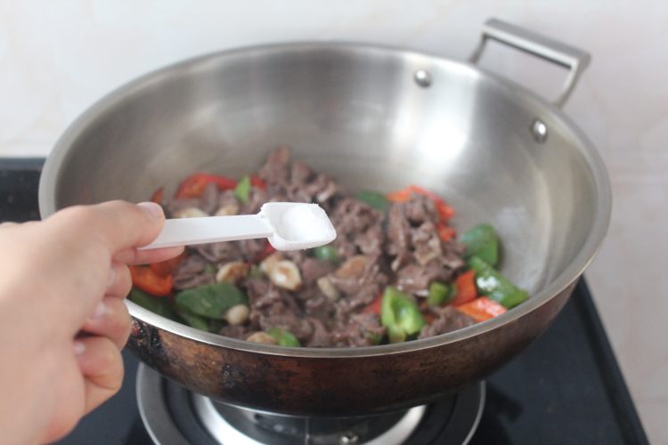 黑椒牛肉步骤8