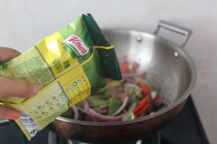 黑椒牛肉步骤11