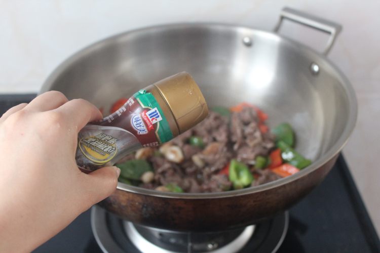 黑椒牛肉步骤9