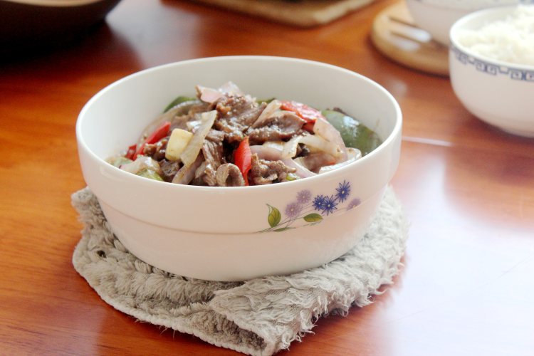 黑椒牛肉步骤12