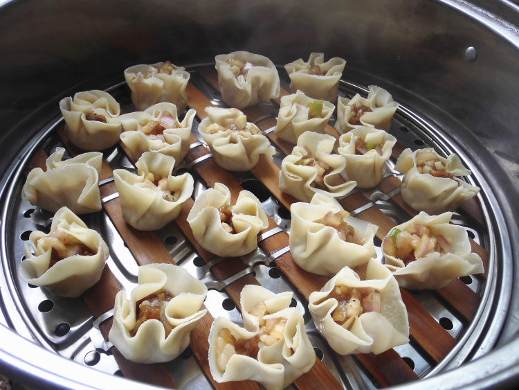 牛肉烧麦步骤7