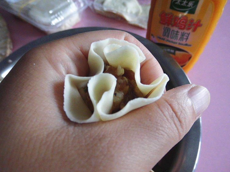 牛肉烧麦步骤5