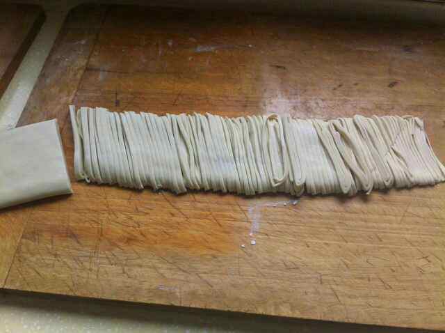 香辣牛肉炸酱面步骤14