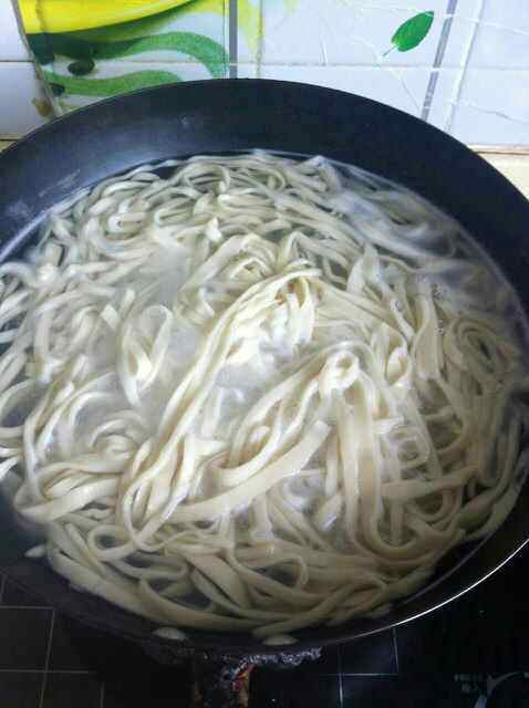 香辣牛肉炸酱面步骤15