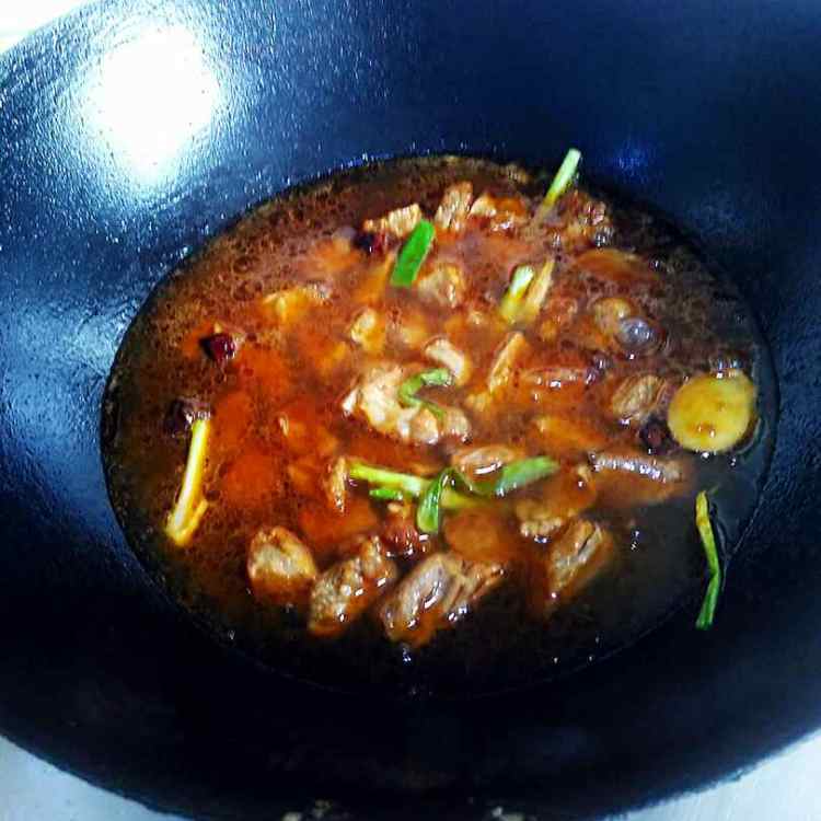 啤酒炖牛肉步骤11