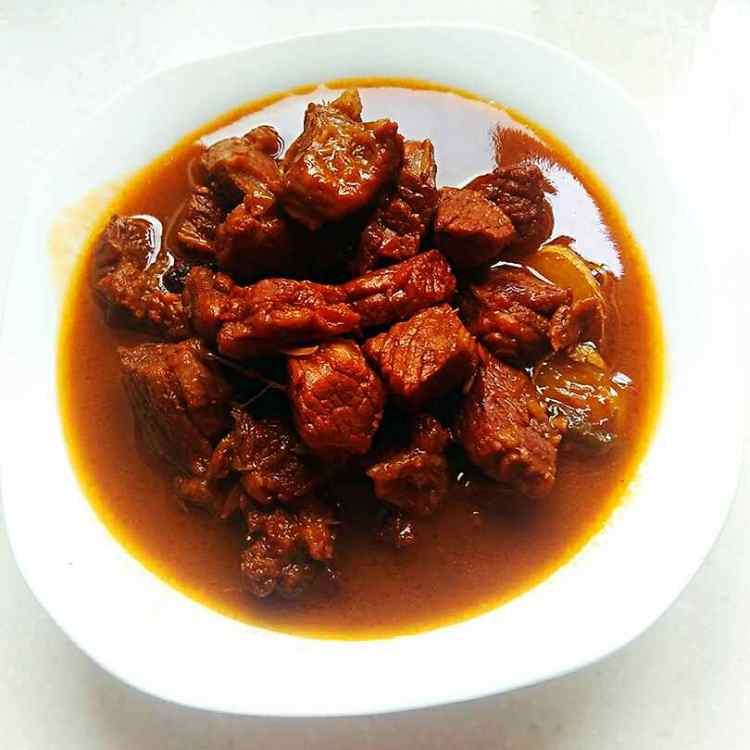 啤酒炖牛肉步骤12