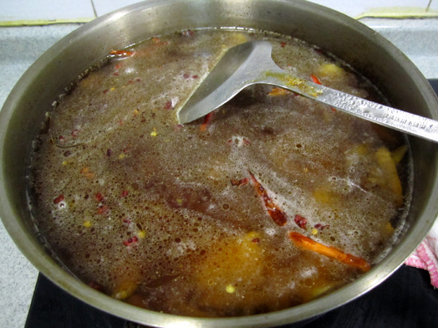 锅仔牛肉炖萝卜步骤8