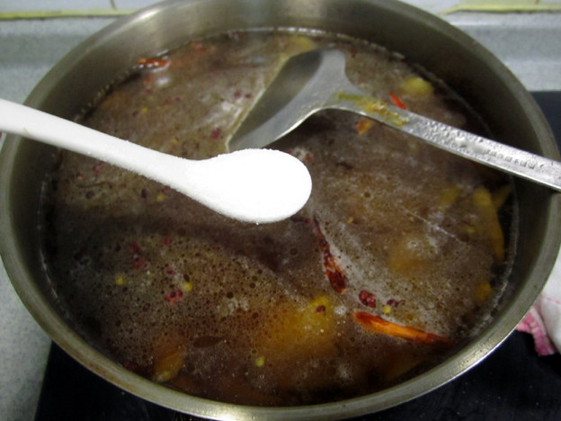 锅仔牛肉炖萝卜步骤9