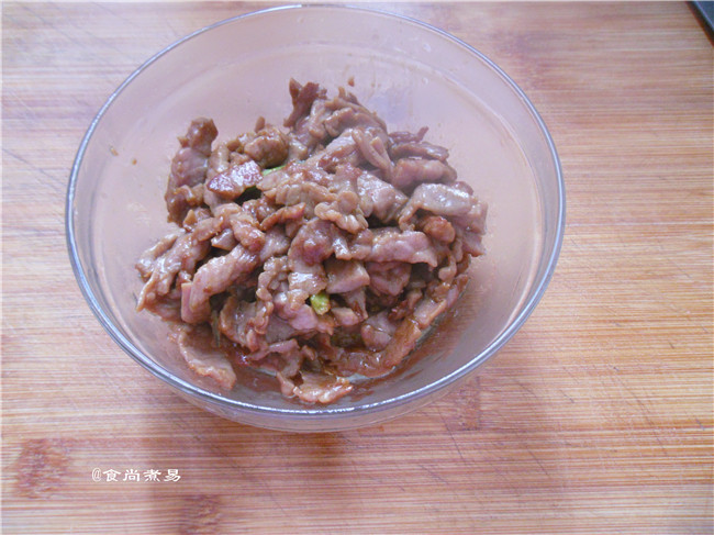 薄荷牛肉炒粉步骤6