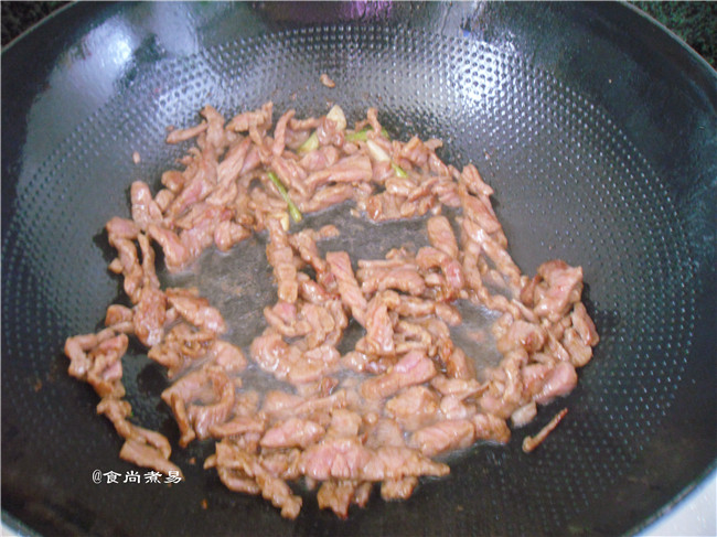 薄荷牛肉炒粉步骤5
