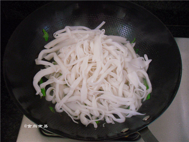 薄荷牛肉炒粉步骤8