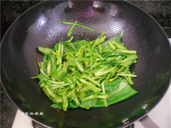 薄荷牛肉炒粉步骤7