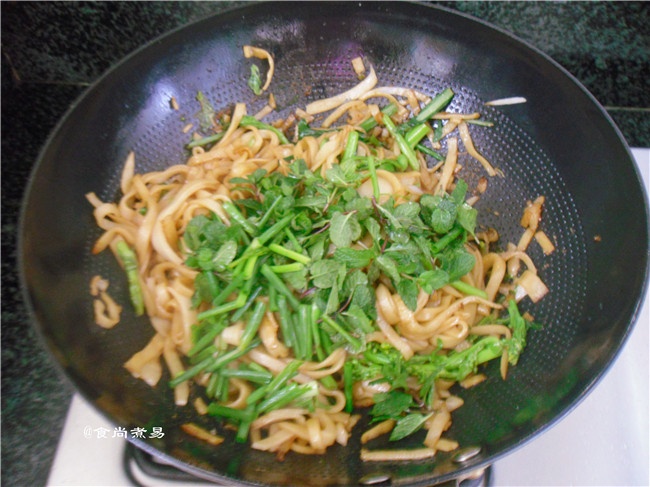 薄荷牛肉炒粉步骤10