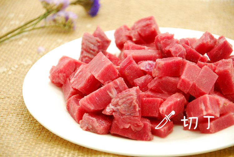 零添加牛肉松步骤2