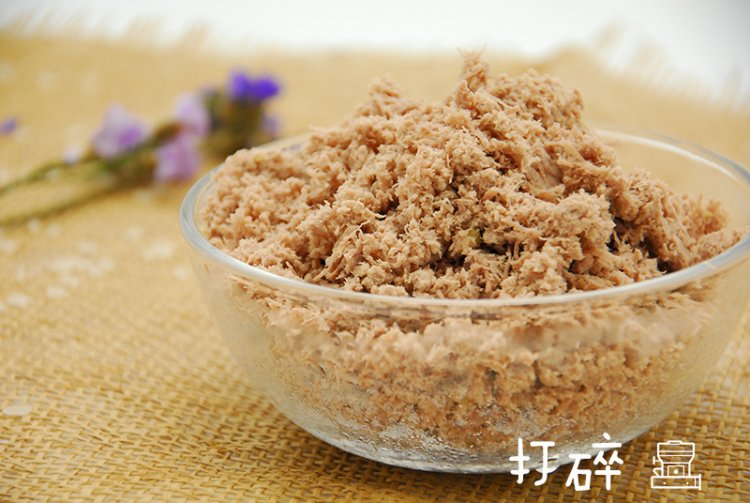 零添加牛肉松步骤5