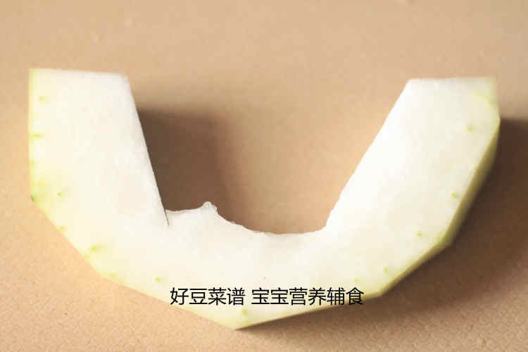 牛丸冬瓜汤步骤1