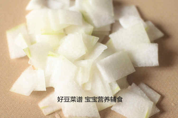 牛丸冬瓜汤步骤2