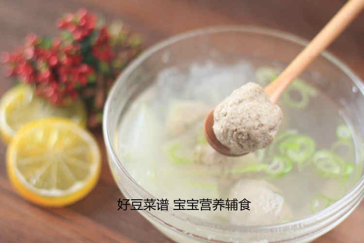 牛丸冬瓜汤步骤16