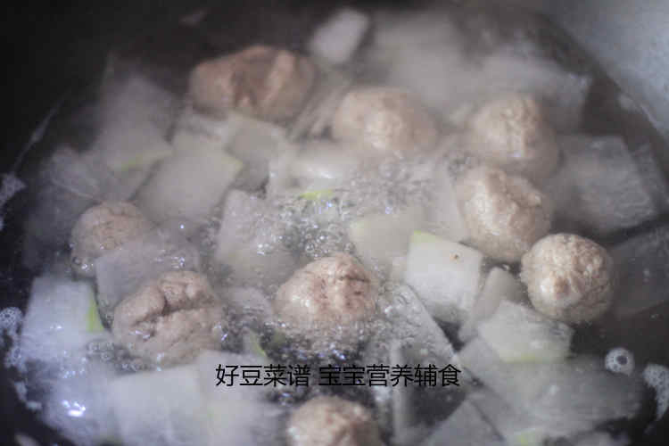 牛丸冬瓜汤步骤15