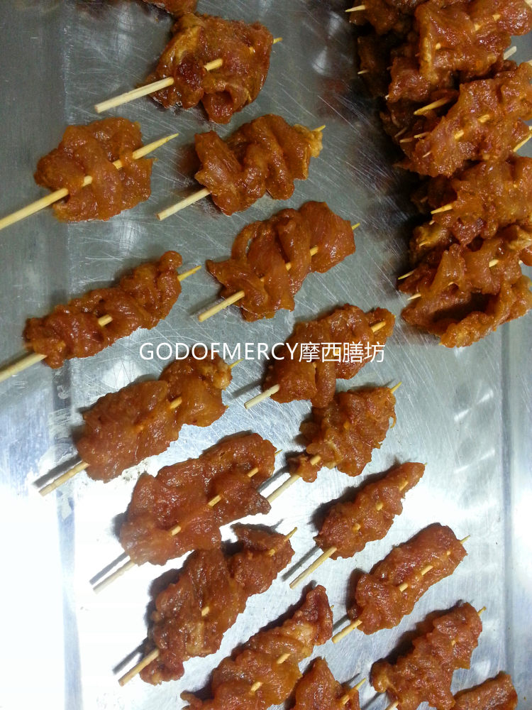 茴香孜然牙签牛肉步骤3