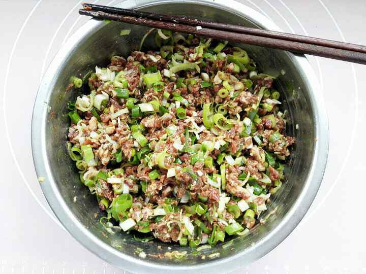 牛肉卷子步骤3