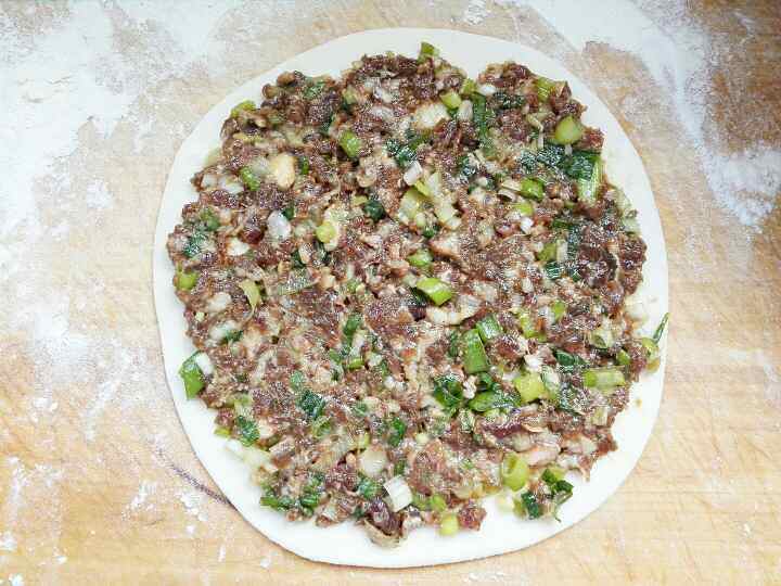 牛肉卷子步骤5
