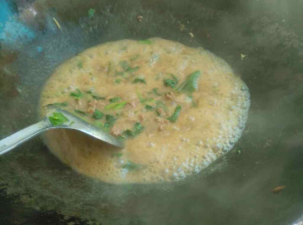 潮汕湿炒牛肉面步骤8