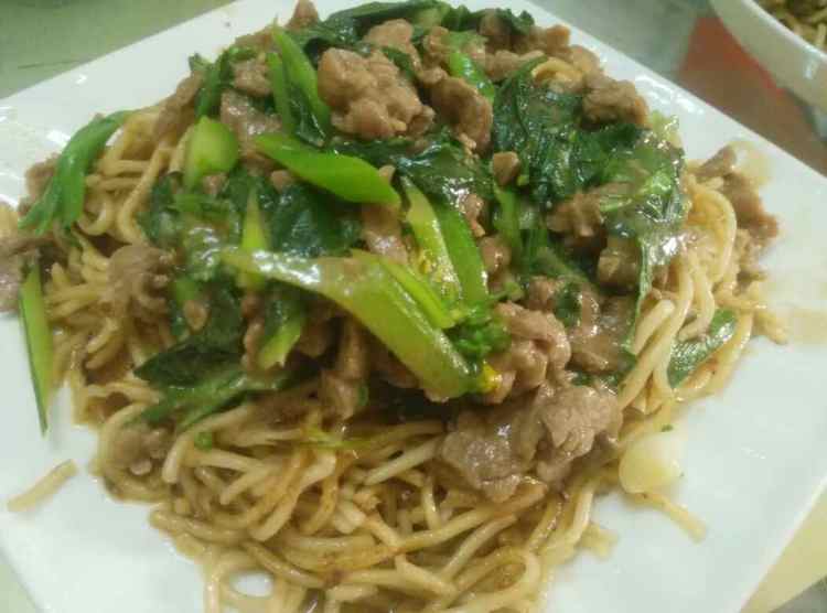 潮汕湿炒牛肉面步骤9