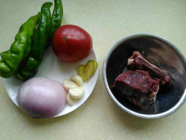 牛肉炒糊饽步骤6