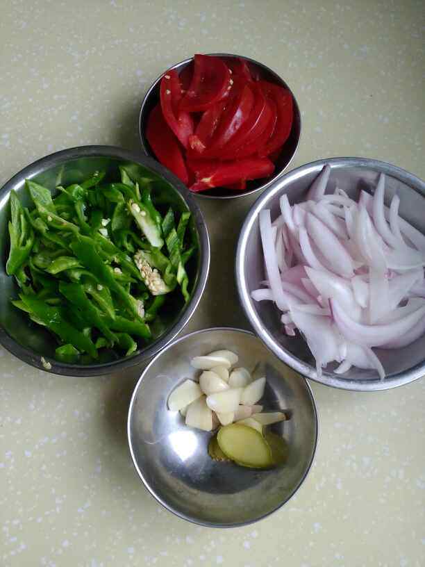 牛肉炒糊饽步骤7