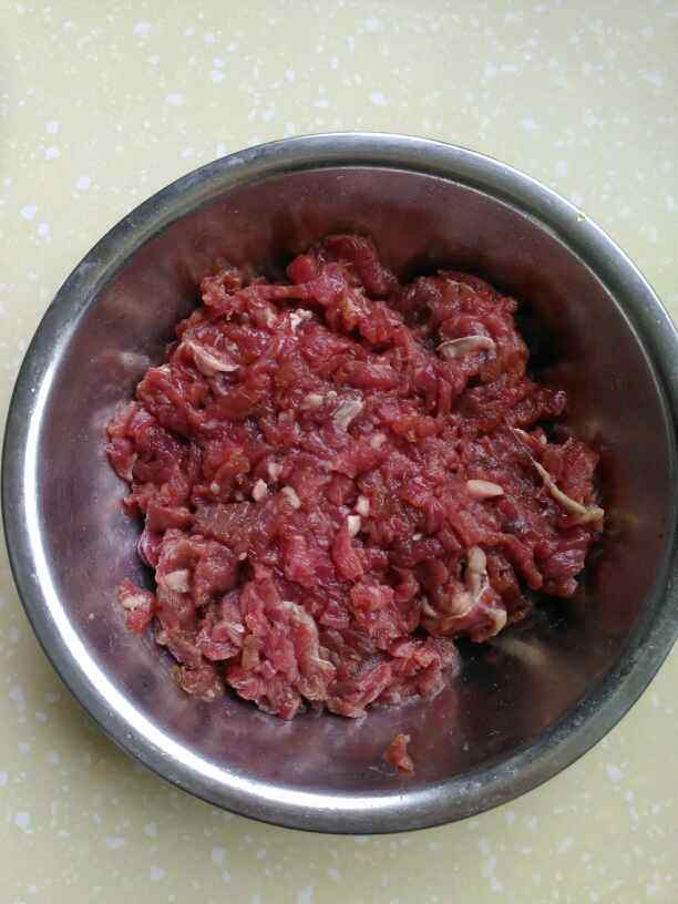 牛肉炒糊饽步骤8