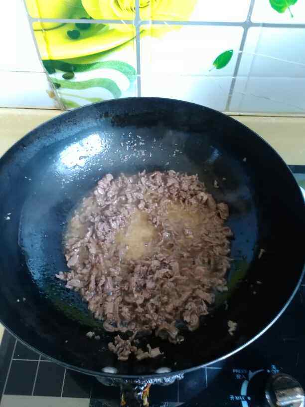 牛肉炒糊饽步骤9