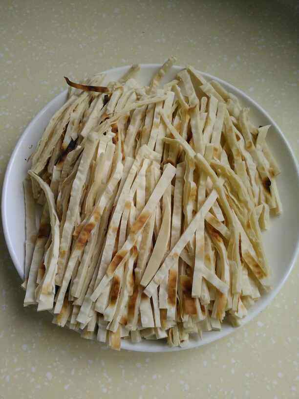 牛肉炒糊饽步骤12