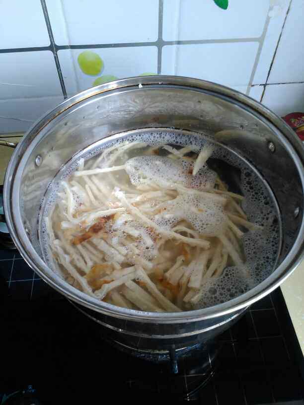 牛肉炒糊饽步骤13