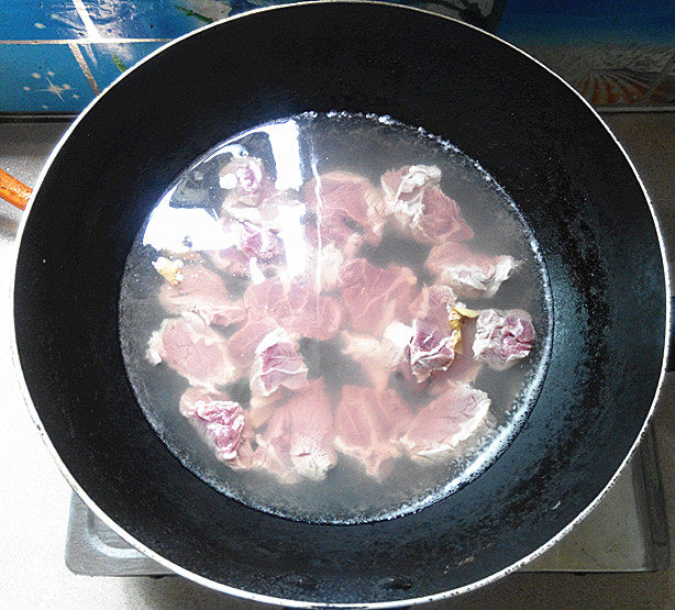 牛肉烧腐竹步骤5